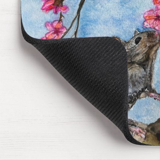 Mousepad Original Watercolor Design マウスパッド (コーナー)