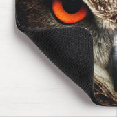 Mousepad - Owl マウスパッド (コーナー)
