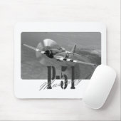 Mousepad P-51 Mustang マウスパッド (マウス)