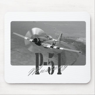 Mousepad P-51 Mustang マウスパッド