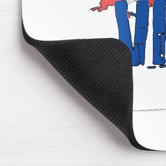 Mousepad Patria y vida マウスパッド (コーナー)