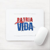 Mousepad Patria y vida マウスパッド (マウス)