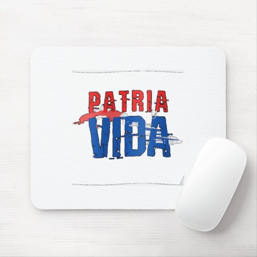 Mousepad Patria y vida マウスパッド (マウス)