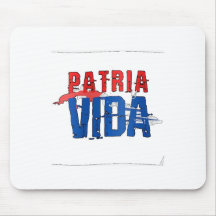 Mousepad Patria y vida