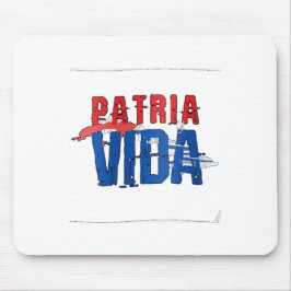 Mousepad Patria y vida マウスパッド