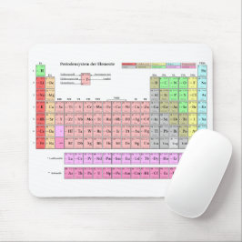 Mousepad "Periodensystem der Elemente " マウスパッド