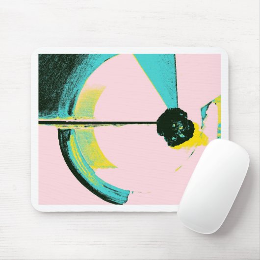 Mousepad Pop Art マウスパッド (マウス)