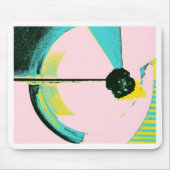 Mousepad Pop Art マウスパッド (正面)