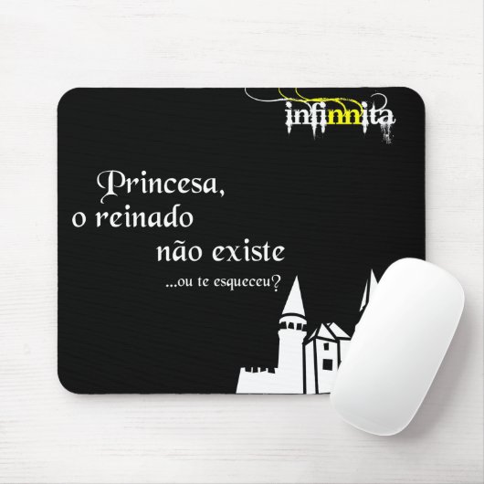 Mousepad Princesa de Cristal マウスパッド (マウス)