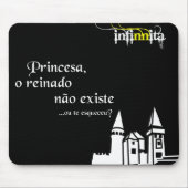 Mousepad Princesa de Cristal マウスパッド (正面)