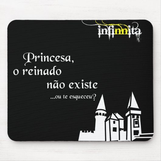 Mousepad Princesa de Cristal マウスパッド (正面)