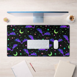 Mousepad - "Purple Bats" デスクマット