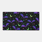 Mousepad - "Purple Bats" デスクマット (正面)