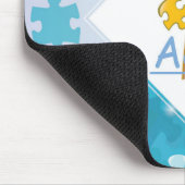 Mousepad Quebra Cabeça Azul マウスパッド (コーナー)