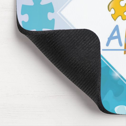 Mousepad Quebra Cabeça Azul マウスパッド (コーナー)