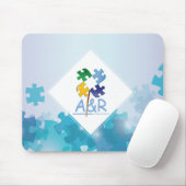 Mousepad Quebra Cabeça Azul マウスパッド (マウス)