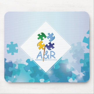 Mousepad Quebra Cabeça Azul マウスパッド