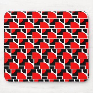 Mousepad Red Pattern AAA マウスパッド