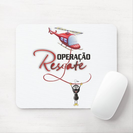 mousepad resgate マウスパッド (マウス)