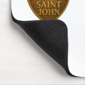 MousePad Saint John FC. マウスパッド (コーナー)