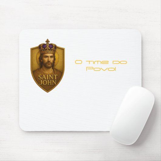 MousePad Saint John FC. マウスパッド (マウス)