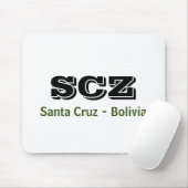 Mousepad SCZ Santa Cruz Bolivia マウスパッド (マウス)