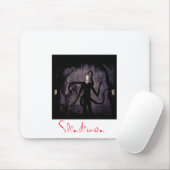 Mousepad Slenderman マウスパッド (マウス)