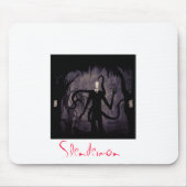 Mousepad Slenderman マウスパッド (正面)