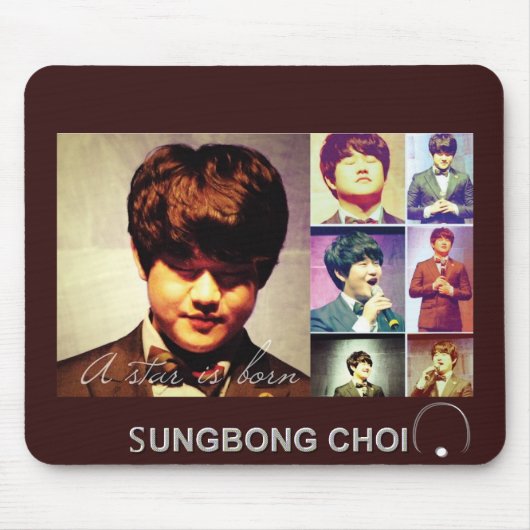 Mousepad-Star : 마우스패드-스타 マウスパッド (正面)