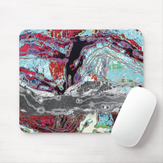 Mousepad – Strata Pulse マウスパッド (マウス)
