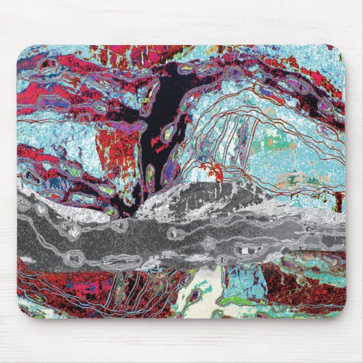 Mousepad – Strata Pulse マウスパッド (正面)