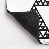 Mousepad Triângulo de Sierpiński マウスパッド (コーナー)