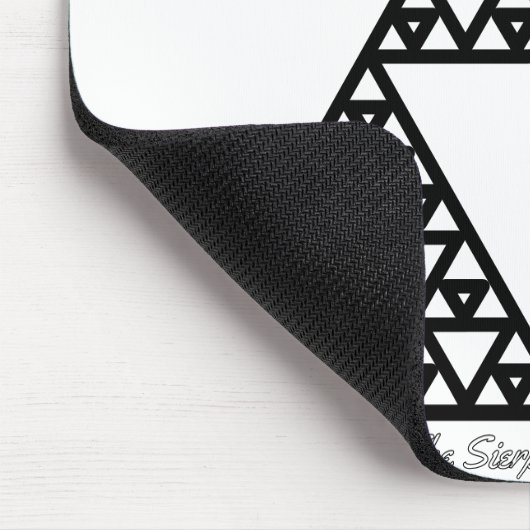 Mousepad Triângulo de Sierpiński マウスパッド (コーナー)