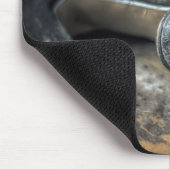 Mousepad Verlorene Schuhe - Lost Place マウスパッド (コーナー)