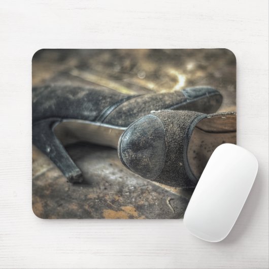 Mousepad Verlorene Schuhe - Lost Place マウスパッド (マウス)