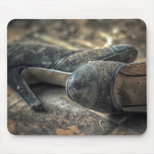 Mousepad Verlorene Schuhe - Lost Place マウスパッド (正面)