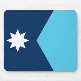 Mousepad with Flag of Minnesota, USA マウスパッド