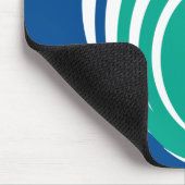 Mousepad with Flag of Ottawa, Canada マウスパッド (コーナー)