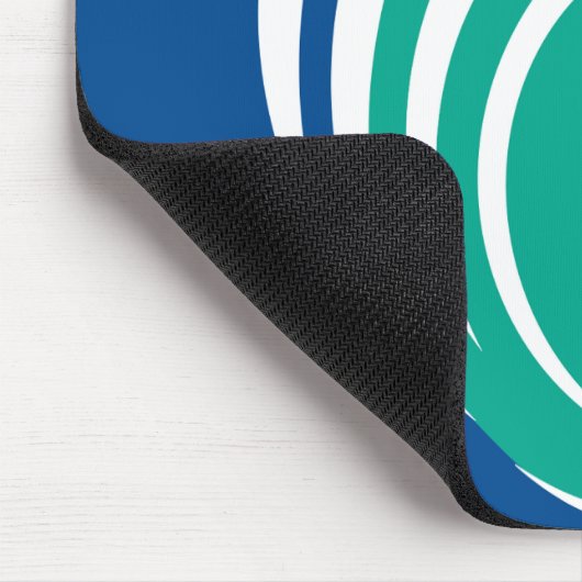 Mousepad with Flag of Ottawa, Canada マウスパッド (コーナー)