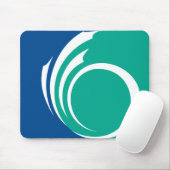 Mousepad with Flag of Ottawa, Canada マウスパッド (マウス)