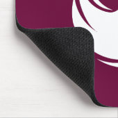 Mousepad with Flag of Phoenix City, Arizona マウスパッド (コーナー)