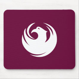 Mousepad with Flag of Phoenix City, Arizona マウスパッド