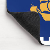 Mousepad with Flag of Quebec City, Canada マウスパッド (コーナー)