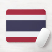 Mousepad with Flag of Thailand マウスパッド (マウス)