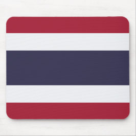 Mousepad with Flag of Thailand マウスパッド