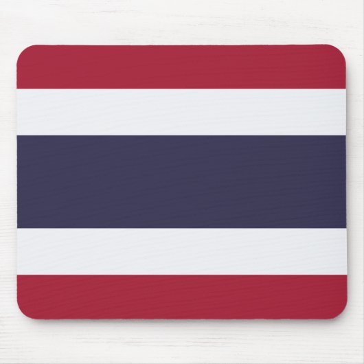 Mousepad with Flag of Thailand マウスパッド (正面)