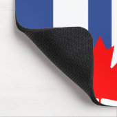 Mousepad with Flag of Toronto, Canada マウスパッド (コーナー)