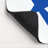 Mousepad with Flag of Toyota City, Japan マウスパッド (コーナー)