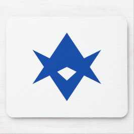 Mousepad with Flag of Toyota City, Japan マウスパッド