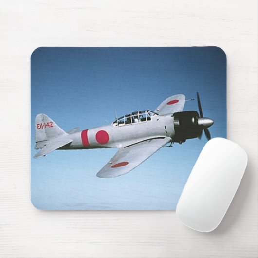 Mousepad - Zero Fighter マウスパッド (マウス)